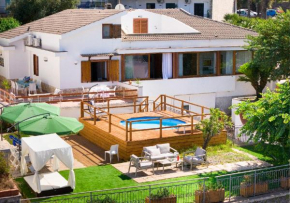 Villa Indipendente Panoramica, terrazze e giardino